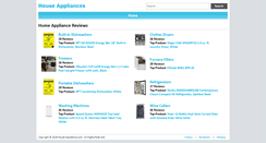 Desktop Screenshot of house-appliances.com