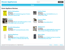 Tablet Screenshot of house-appliances.com